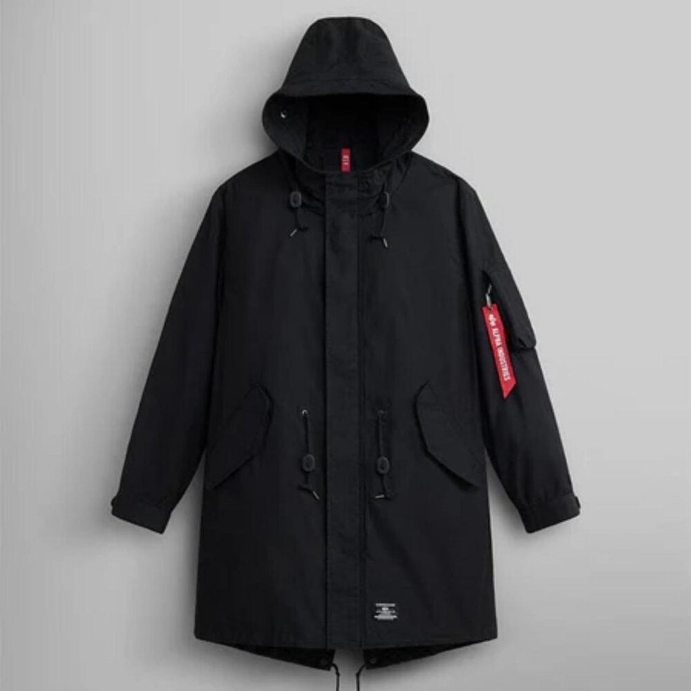 Alpha Industries M-59 FISHTAIL MOD PARKA, size S